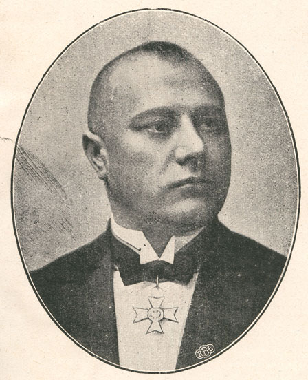 Portret Aleksego Rżewskiego. Ze zbiorów MMŁ.