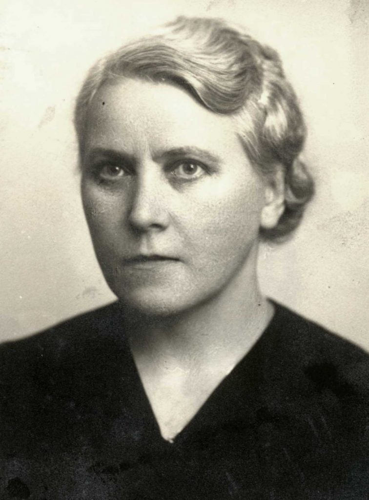 Janina Żyźniewska w latach 30. XX wieku, autor nieznany. Ze zbiorów rodziny D. Wiszniewskiej.