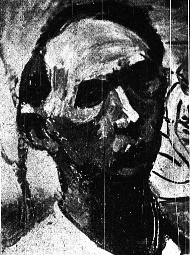 Henryk Barczyński. Autoportret. Nasz przegląd Ilustrowany dodatek R 12 nr 5, 1934