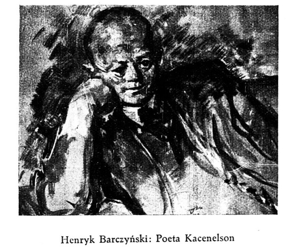 Reprodukcja obrazu Henryka Barczyńskiego. Nasz przegląd Ilustrowany dodatek R 16 nr 5, 1938
